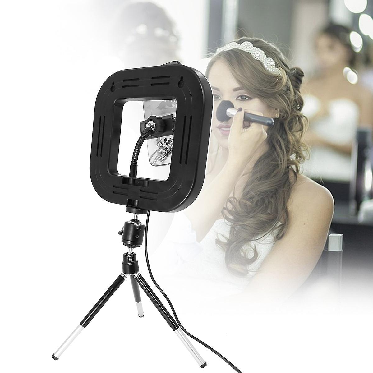 Photographic Lighting Dimmable Usb Led Light 3 Light Modes Table Lights With Tripod Stand And Phone Holder For Live Streaming