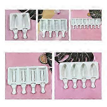 Popsicle Pop Make Mould, BPA Free Popsicle Mold Reusable Easy Release Ice