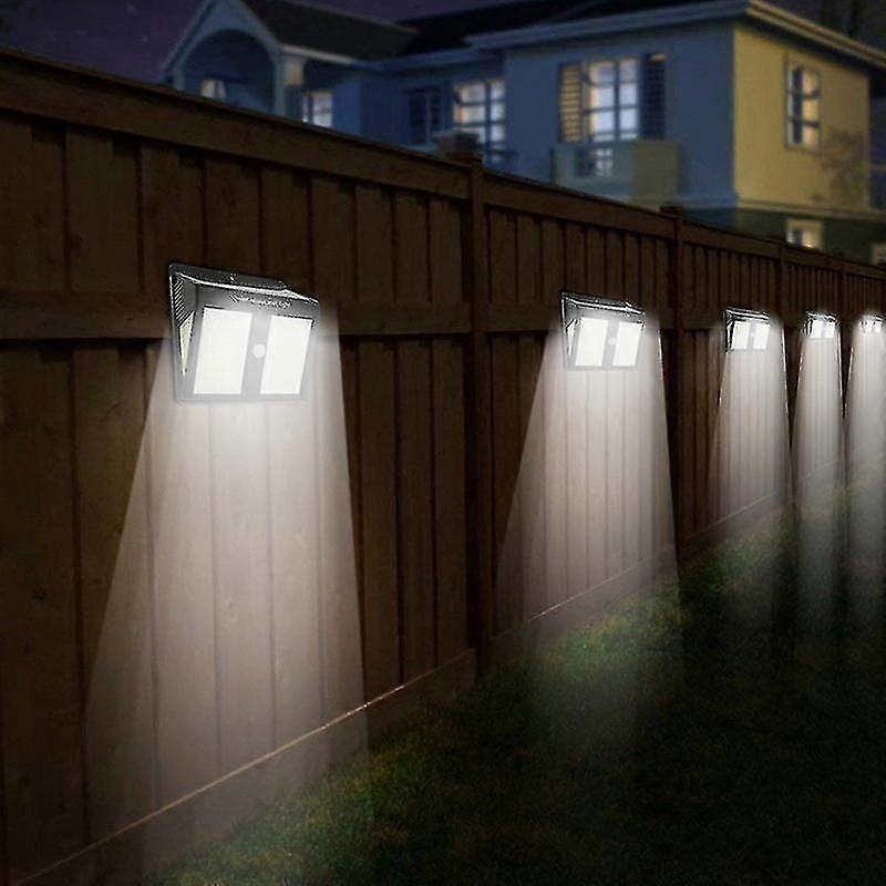 250led Solar Powered Pir Motion Sensor Light Garden Outdoor Security Lights