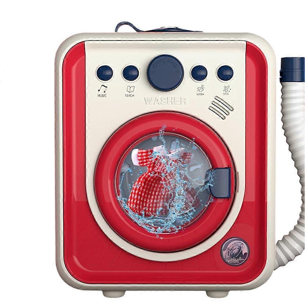 Washing Machine Toy for Kid Mini Simulation Furniture