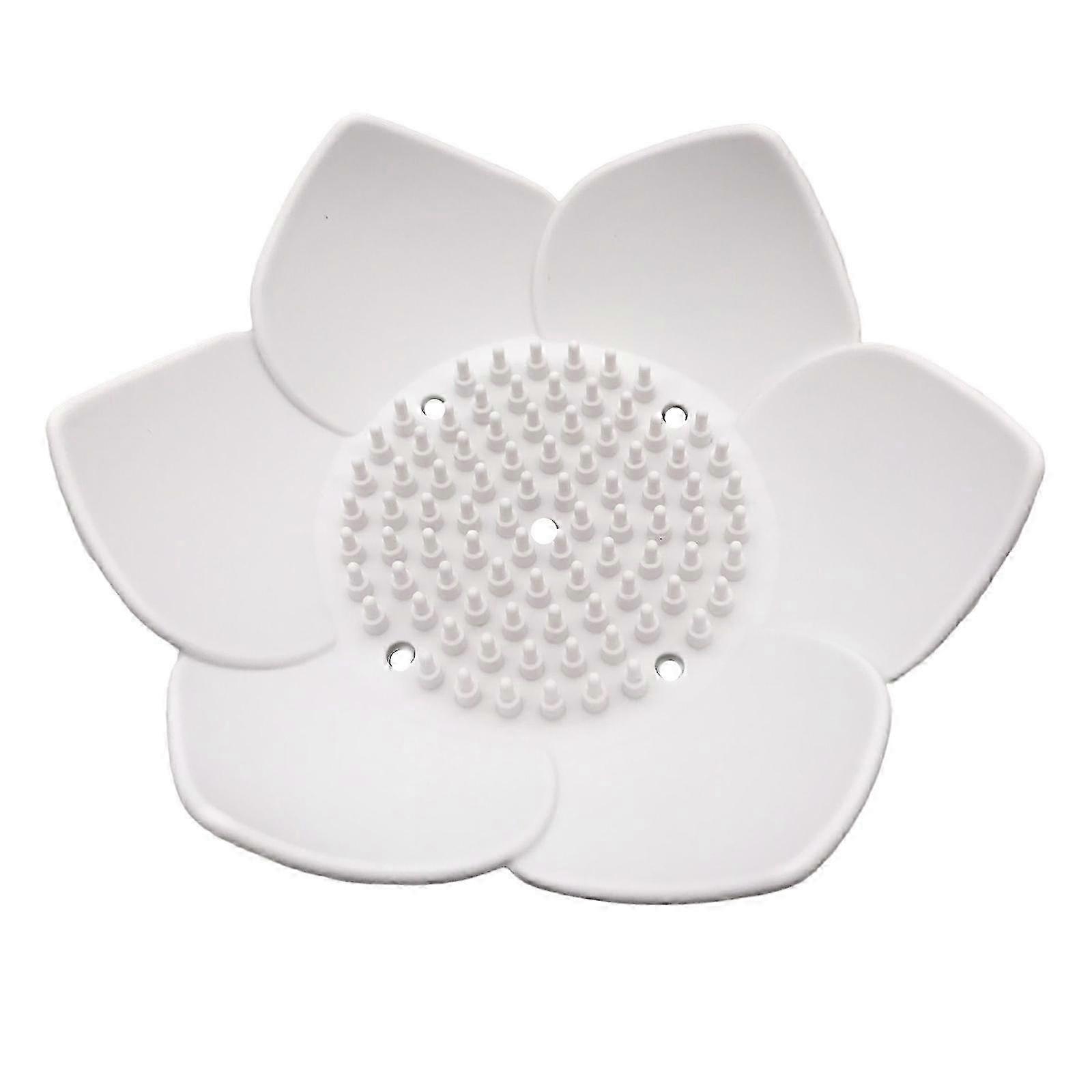 رف أطباق محمول للحمام دش