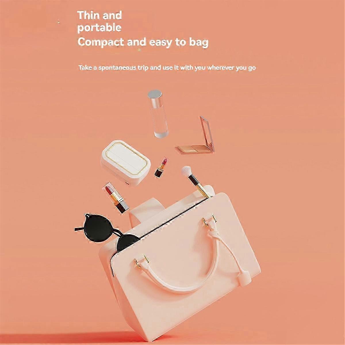 Contact Lens Cleaning Ultrasonic Cleaning Machine Four Block Fixed Time Portable Pupil Cleaning Device B