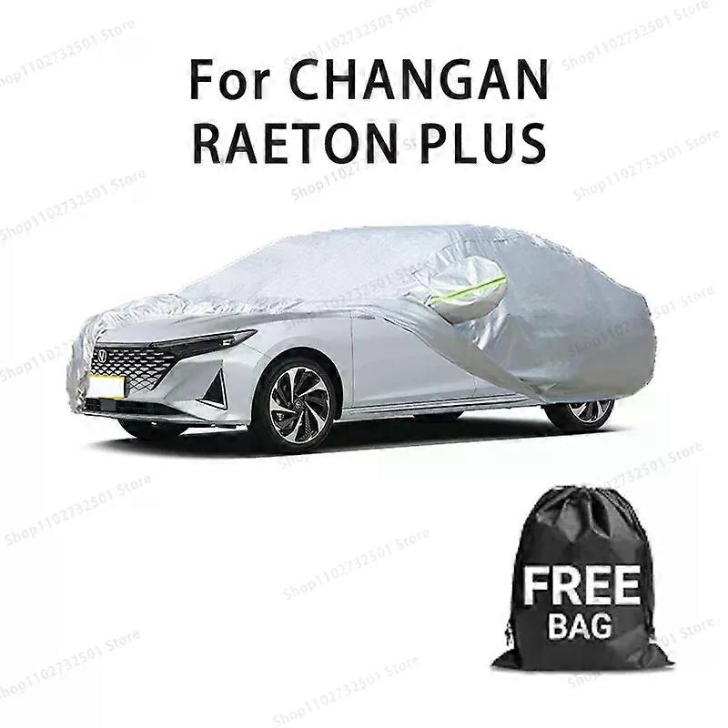 Κάλυμμα αυτοκινήτου Για CHANGAN RAETON PLUS Πλήρες κάλυμμα Αδιάβροχο κάλυμμα προστασίας από τον ήλιο Αξεσουάρ αυτοκινήτων ανθεκτικά στις γρατσουνιές