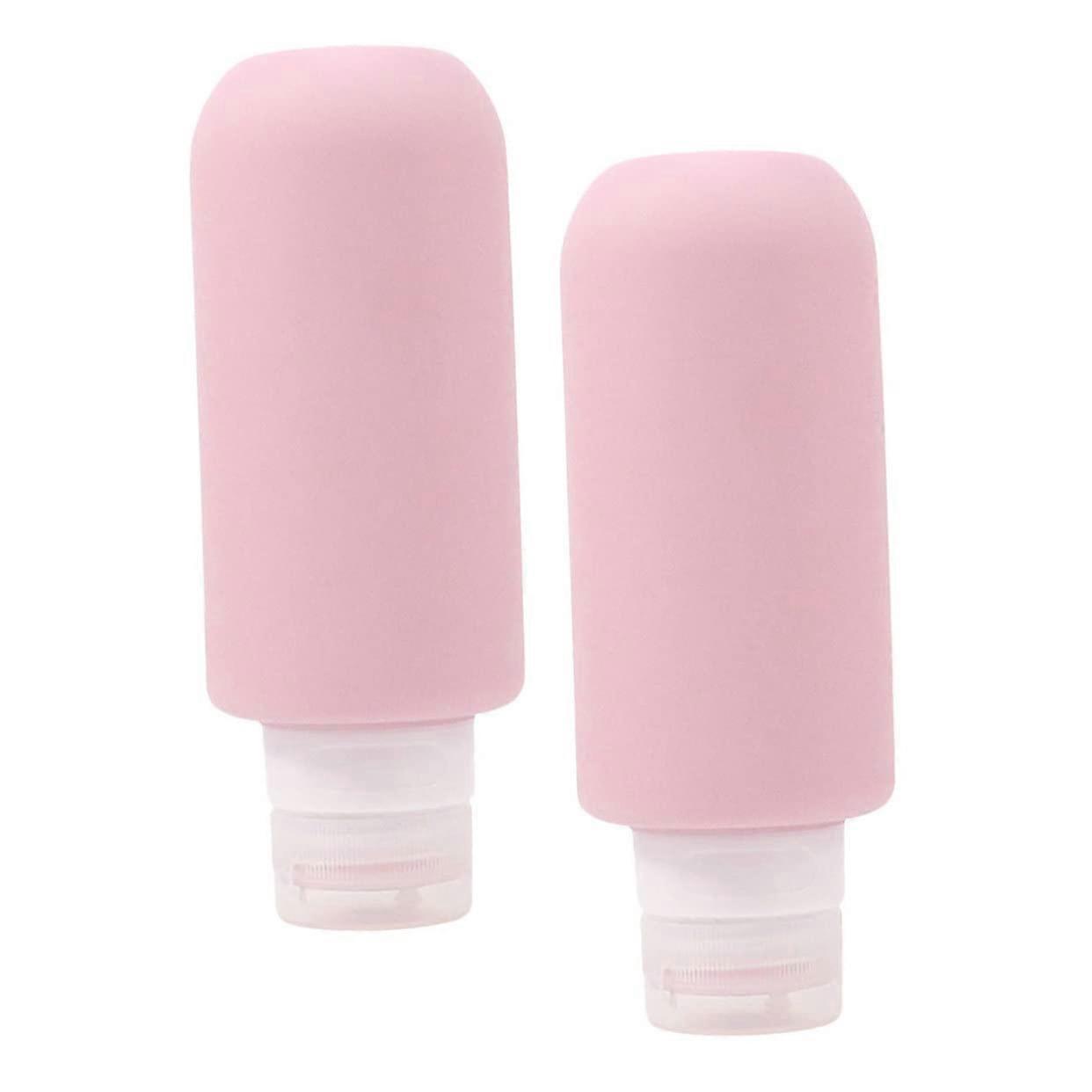 Silicone Travel Bottles Set Leakproof Lotion Dispenser Squeeze Shampoo Conditioner Bottles for Home Use