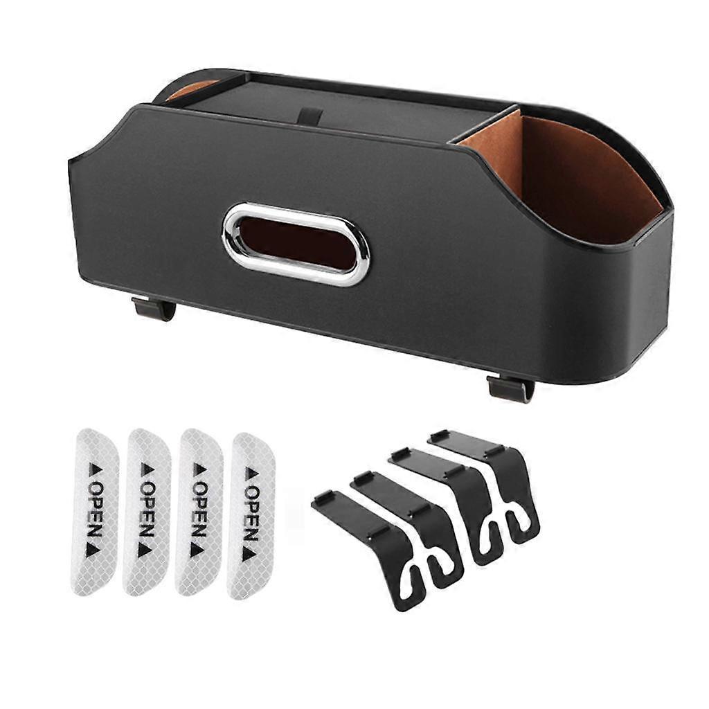 Car Headrest Organizer Backseat Storage Case Multifunctional Durable Space