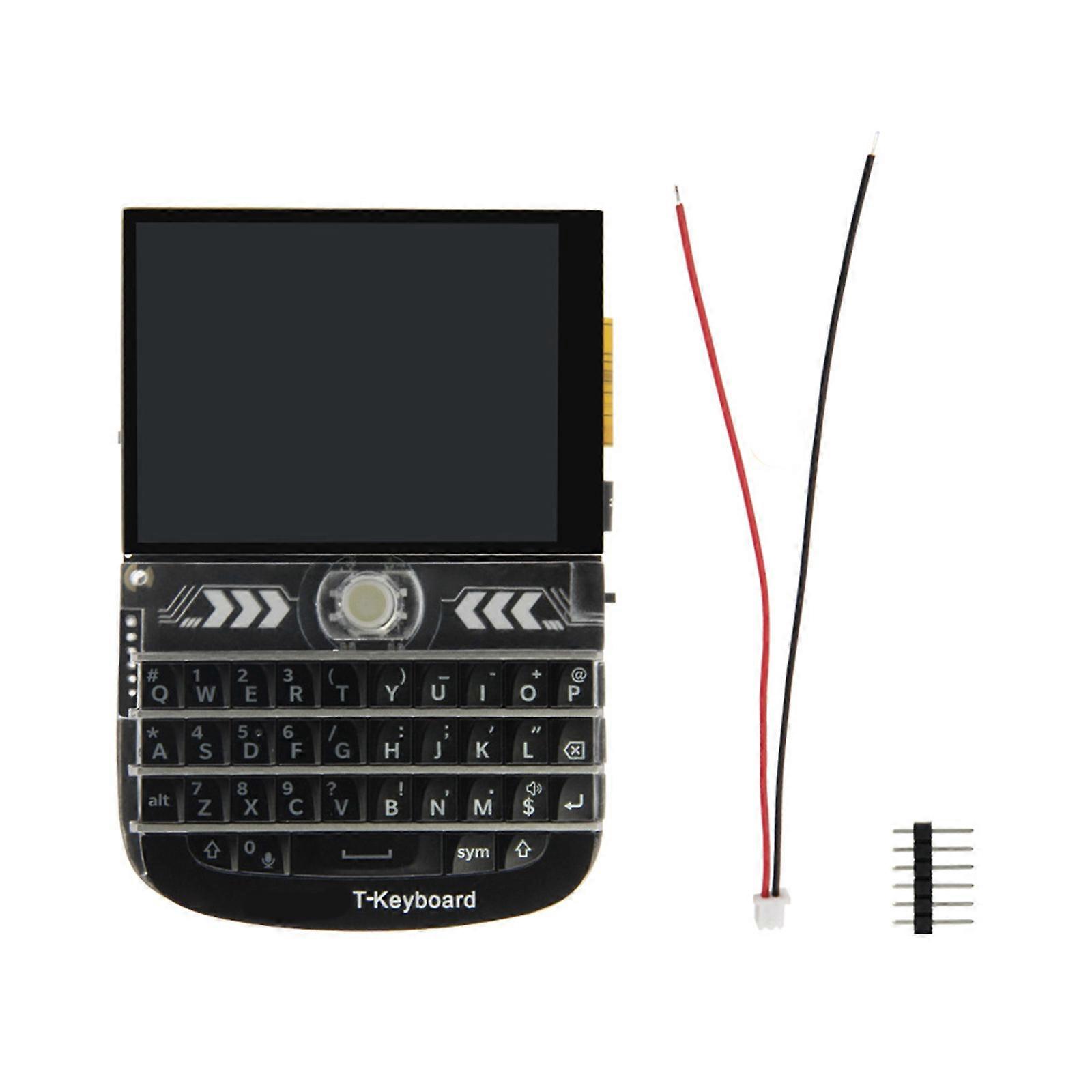 T-Deck ESP32-S3 Module 2.8-inch LCD Screen WiFi Bluetoothcompatible Development Board Pocket Gadget Multicolor