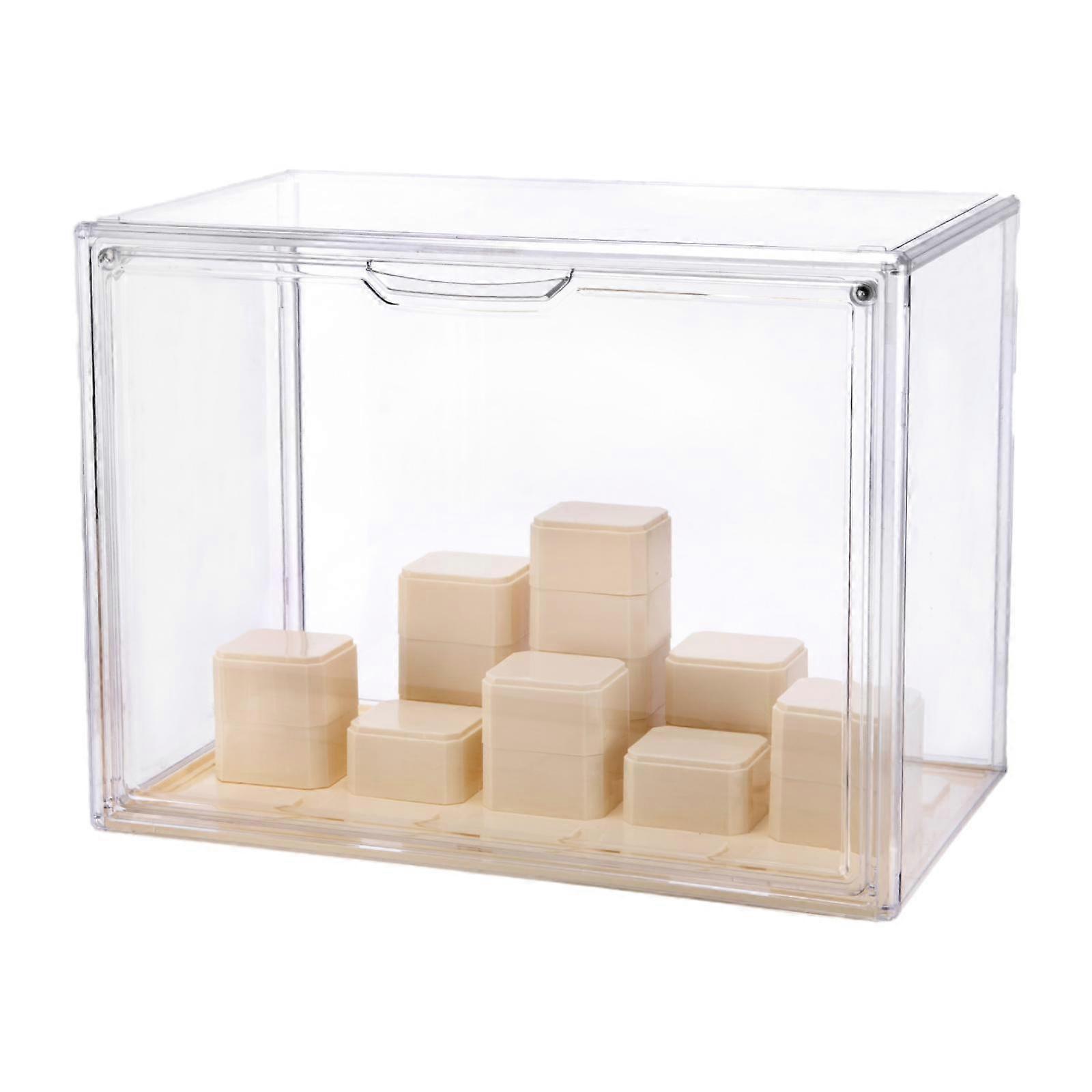 Transparent Display Case,Showing Cabinet Dustproof for Figurine,Protection
