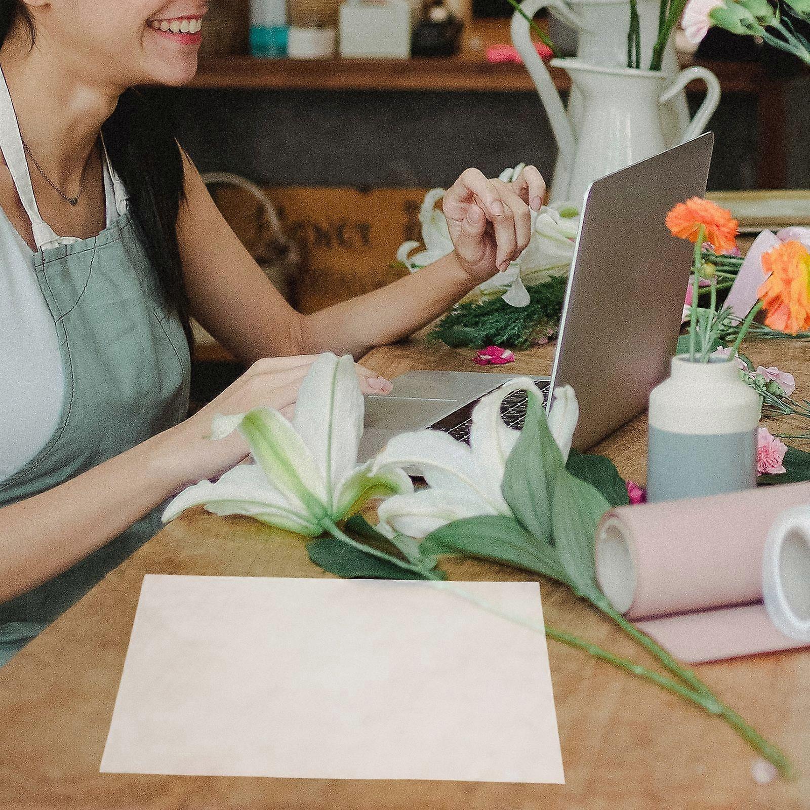 60 st. Blompresspapper, Läskpapper, Refill, Foderpapper, Bladpresspapper, Växtpresspapper