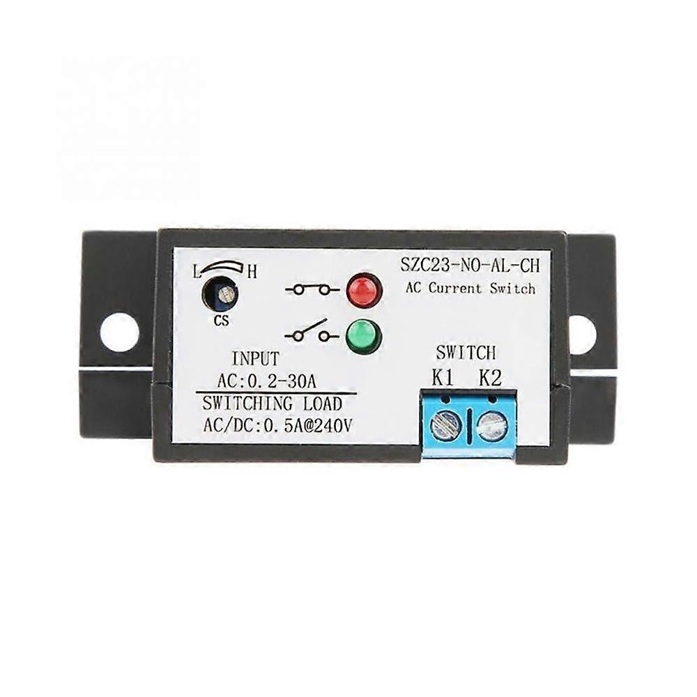 Current Sensing Switch Normally Open Current Sensing Switch Adjustable AC 0.230A SZC23NOALCH