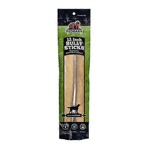 Redbarn Pet Products Redbarn Pet Products Bully Stick 狗零食,每个 1 个 / 12 英寸,2 包