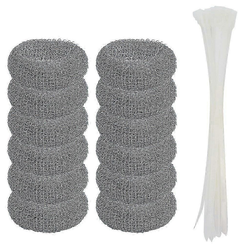 12-Piece Washing Machine Filters with Mesh Design