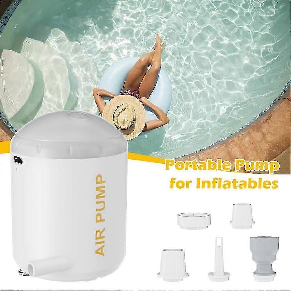 Portable Pump for Inflatables Mini Pump Electric Compressor Portable