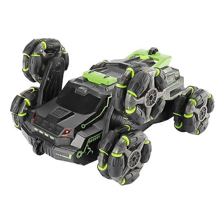 JJRC JC03 Children 4WD 2.4GHz RC Car 360-Degree Rotating Stunt Car Electric Vehicle Toy with Light / Spray Fog Function