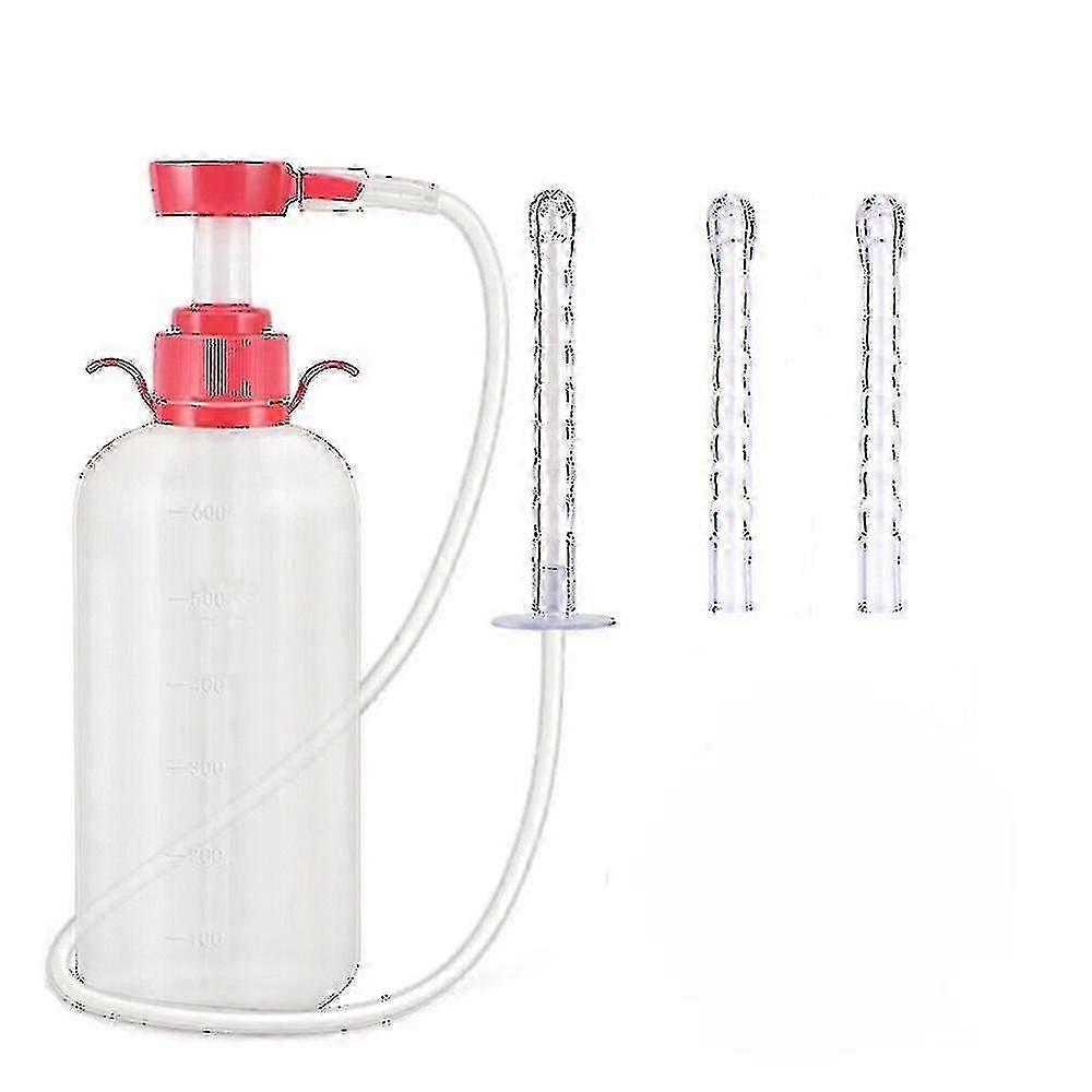 600ml Y Clearner Douche Enema Tool #YoGu