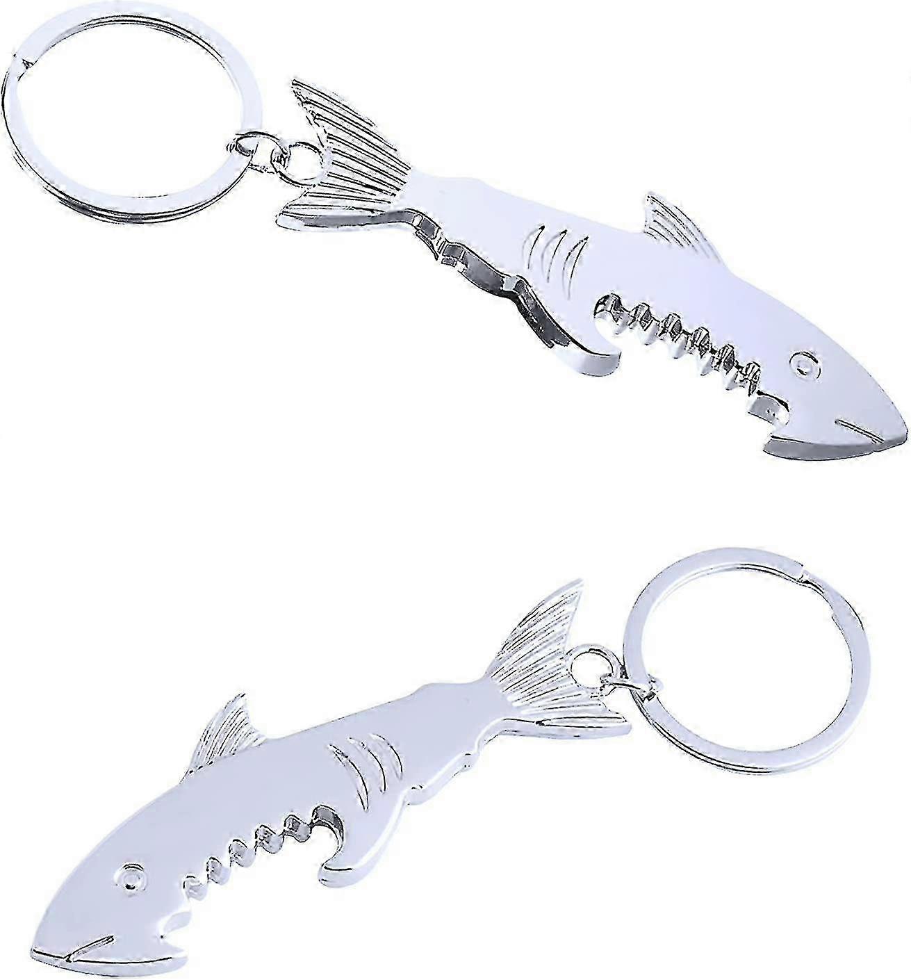 2 Shark Bottle Openers