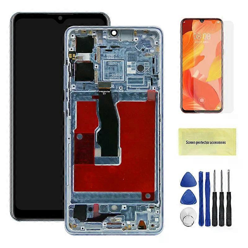 Para HUAWEI P30 Para ELE-L29 ELE-L09 AL00 TL00 ELE-L04 Testado LCD Display Touch Screen Digitador Substituição do Conjunto