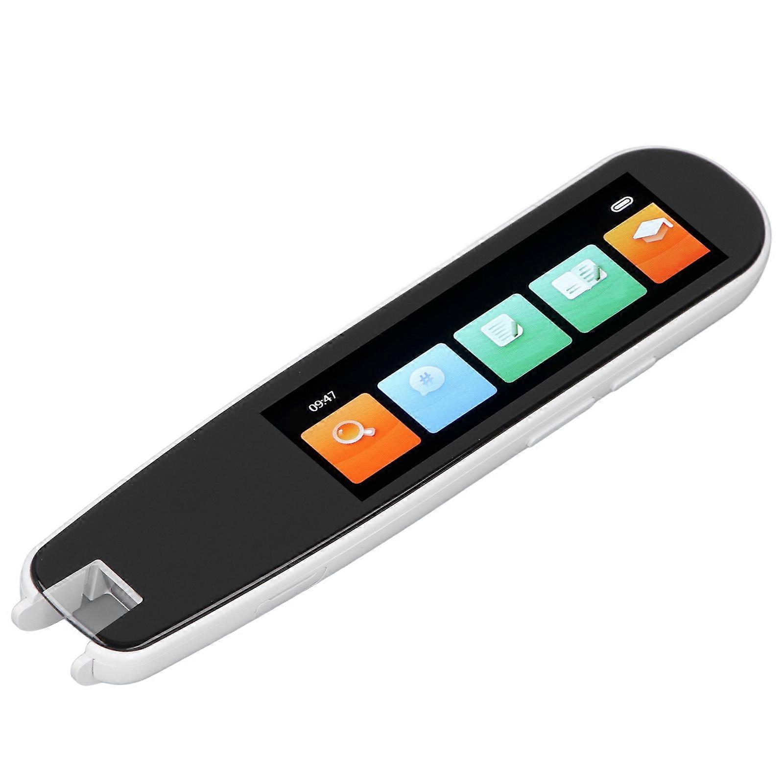 Smart Scanning Pen Multifunctional Electronic Dictionary Language Translator Device for Daily Study and Conversation 
