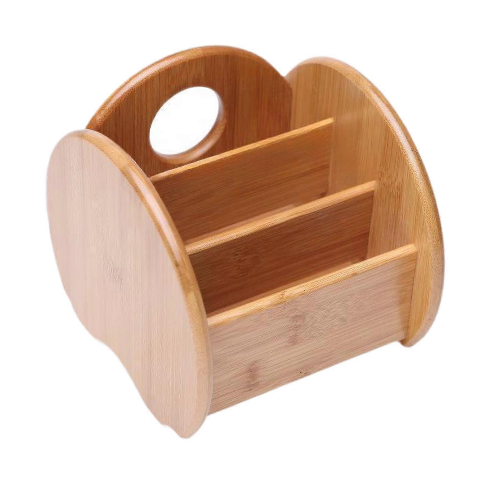 3 Layer Storage Bin Makeup Holder Container DIY Crafts Tabletop Basket Cosmetic