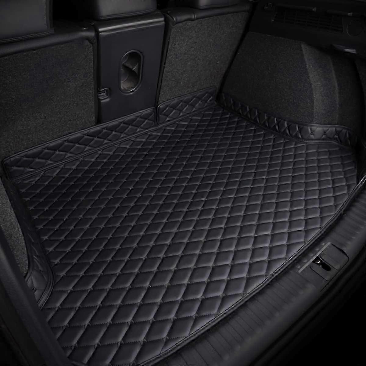 Bentley Bentayga Car Boot Liner 2015-2023 - Waterproof Trunk Mat with Raised Edges & Anti-Scratch Protection