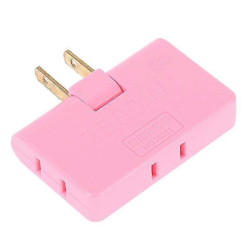 Rotatable Socket Converter 180 Degree Multi Plug Slim Wireless Outlet Adapter