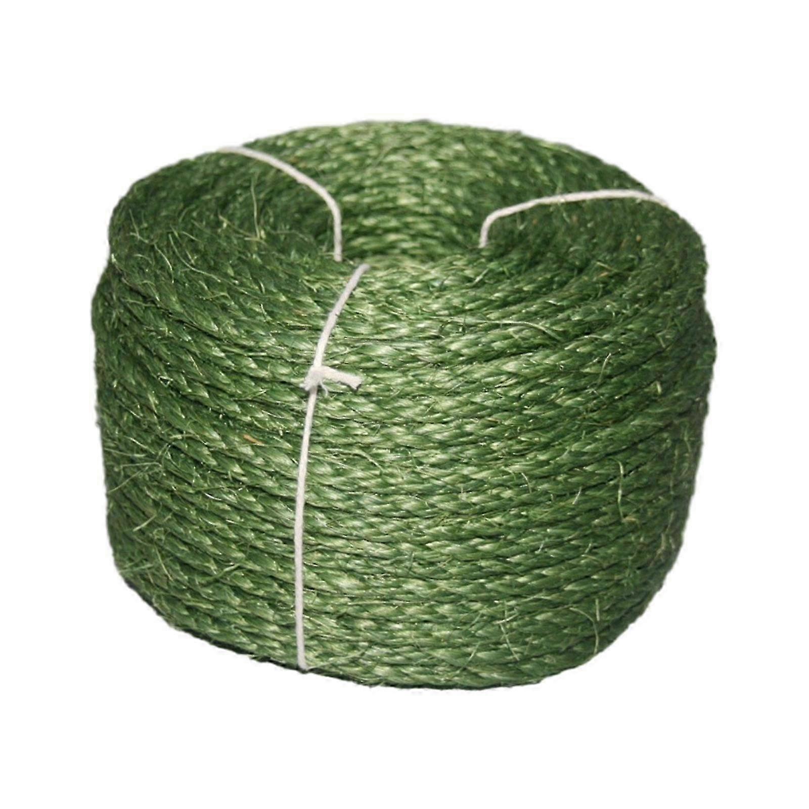 Durable Cat Scratching Post Rope Toy for Claw Control, Thick Hemp Twine Tree Protector, 65 Feet Long for Furniture Safety