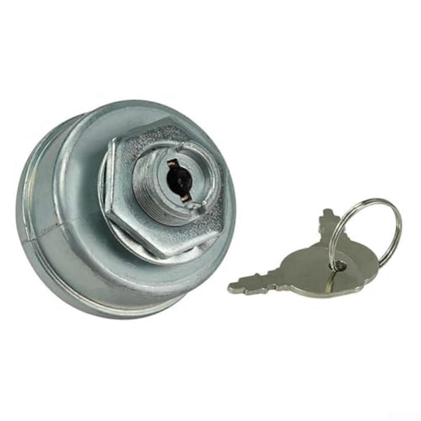 Safe ignition starter switch with two keys and seven terminals, for rideon mowers, compatible for 7251717, 9251717 ignition switch for lawn mowers