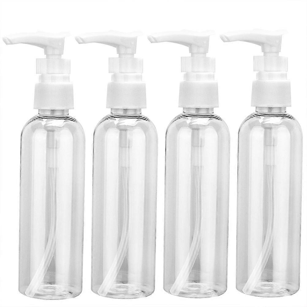 Refillable Cosmetic Bottles, Versatile Containers for Daily Essentials, Lightweight Design