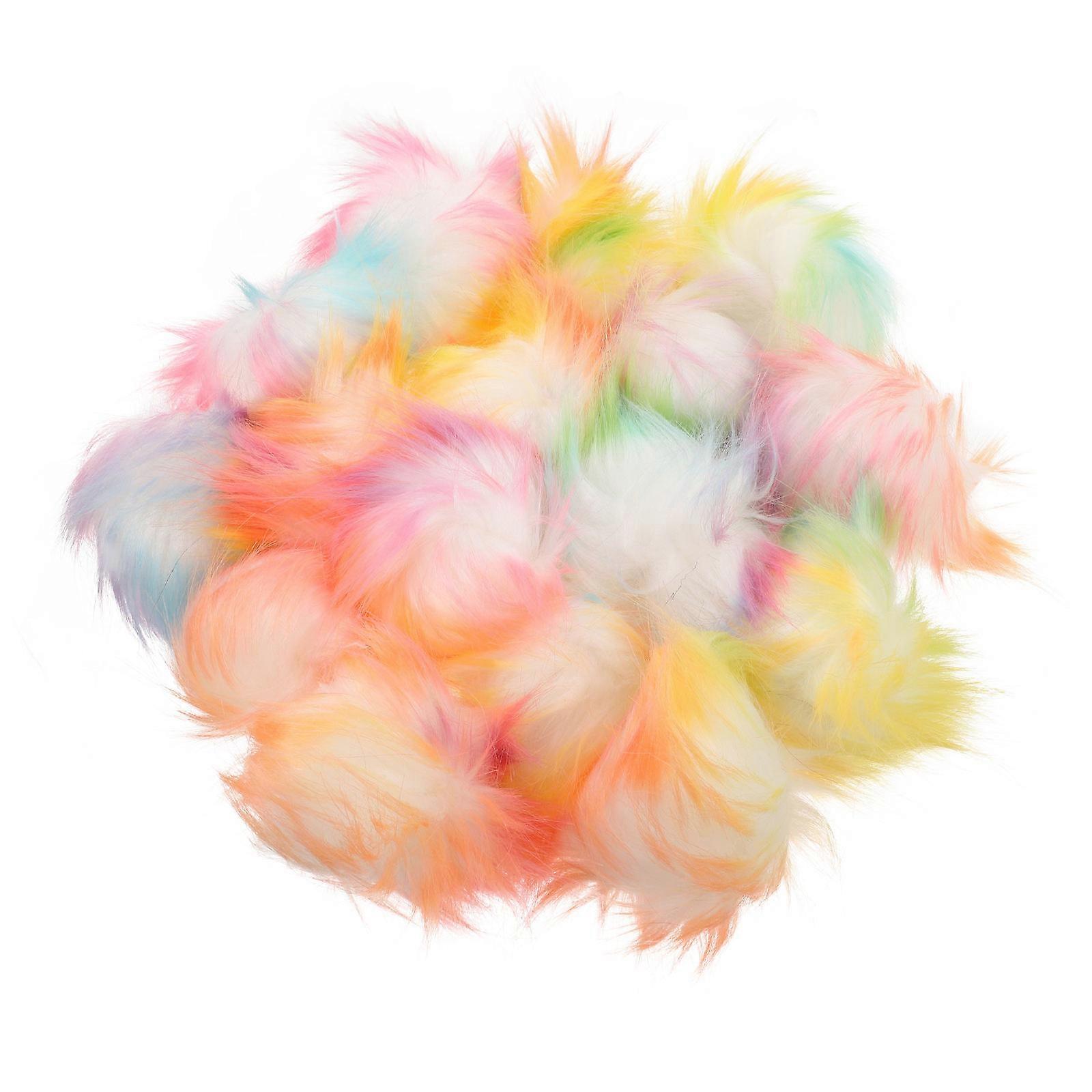 Fluffy Decorative Accessories for DIY, Stimulating Creativity in Art