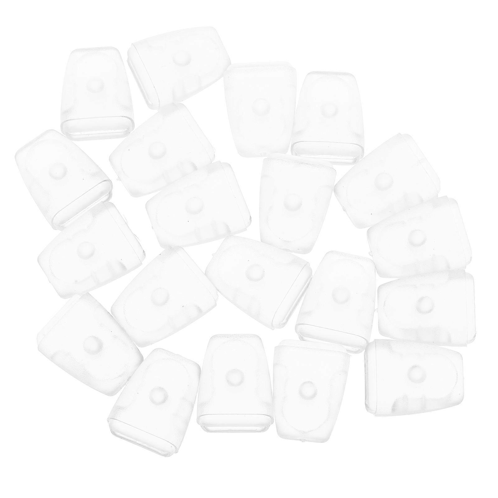 Leakproof Sink Feet Pads, PVC Supports for Dish Racks and Drainage Grids
