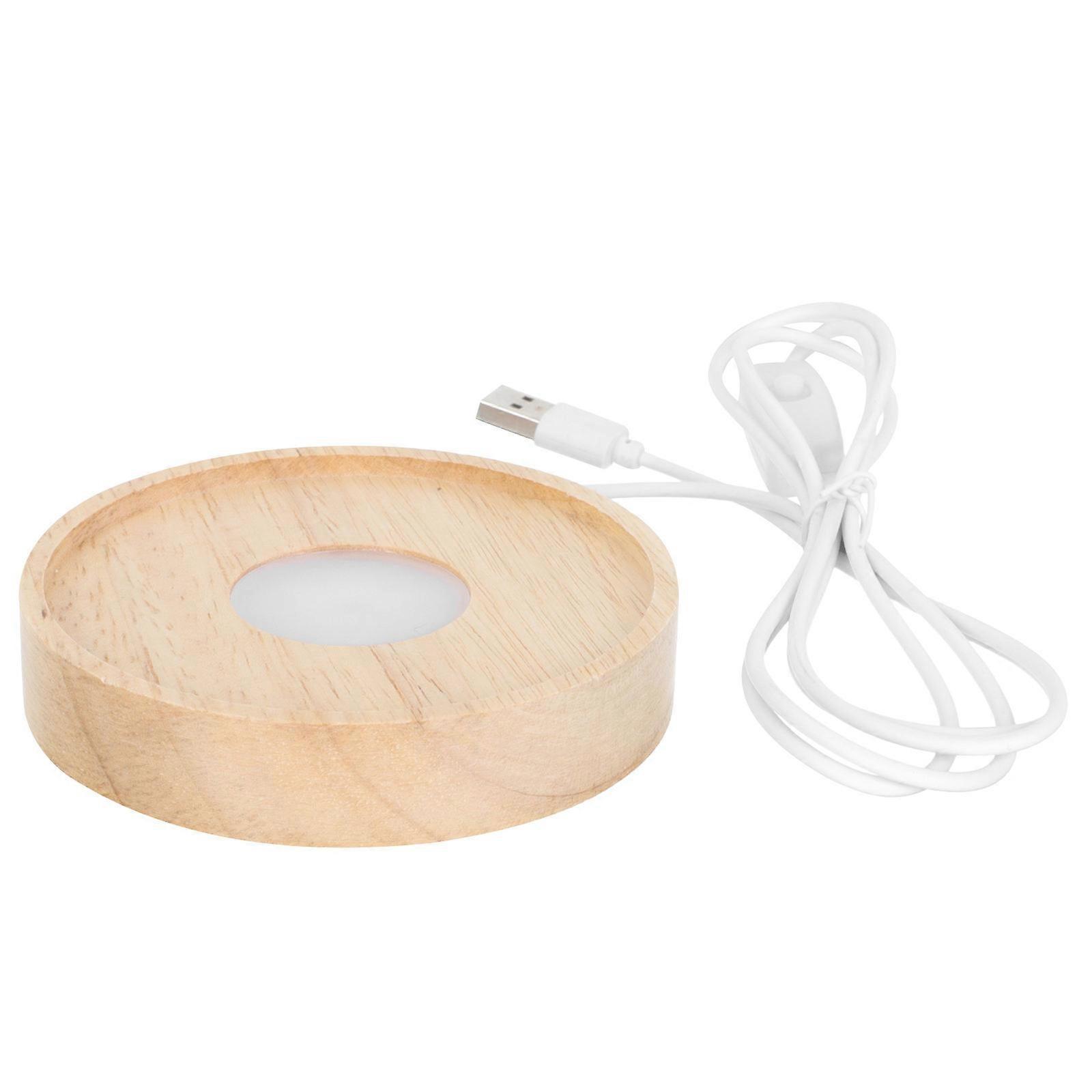 Luminous Base for Crystal Ornaments Providing Perfect Accent Lighting