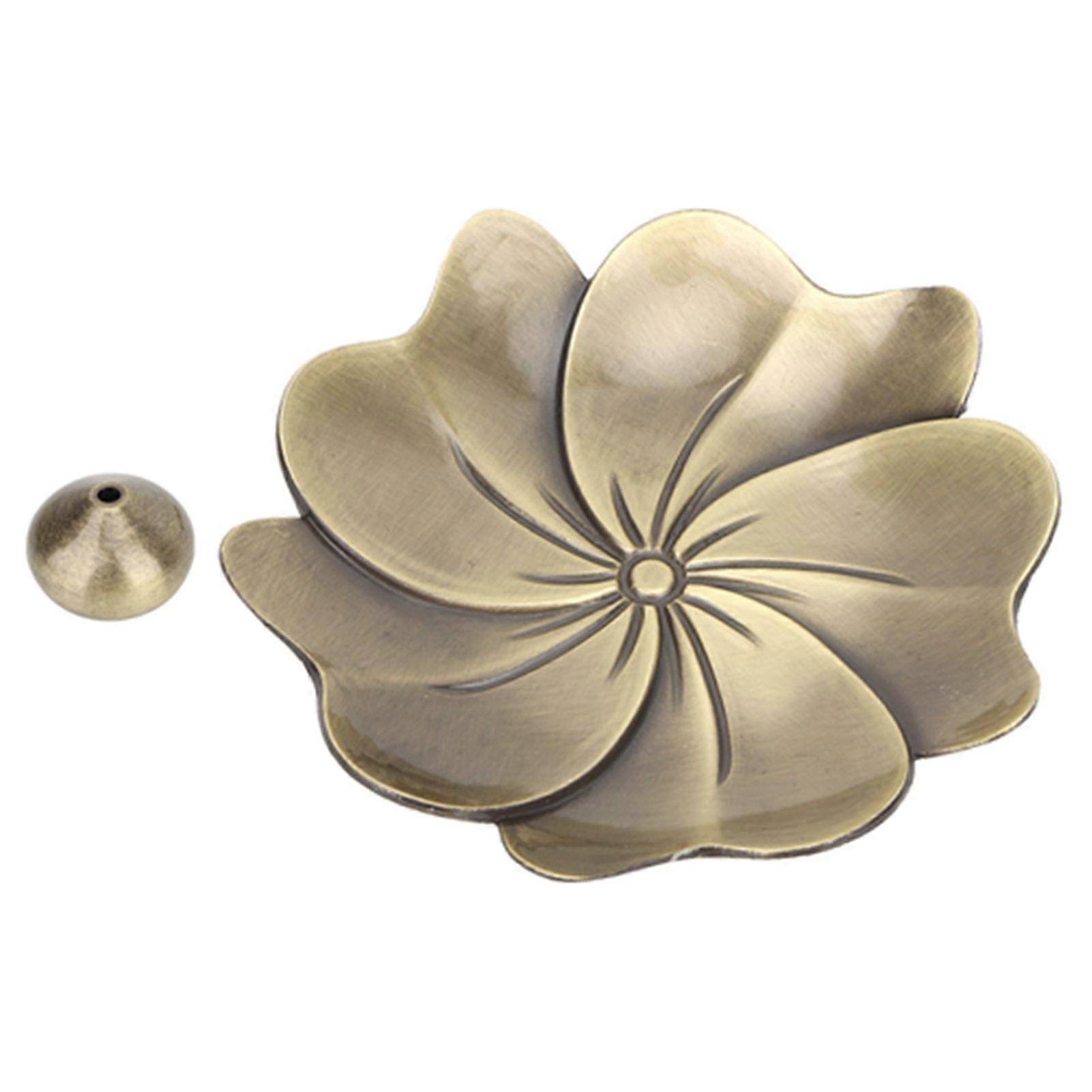 2025 Latest Model  Mini Copper Censer Stand Base Holder For Incense Coil