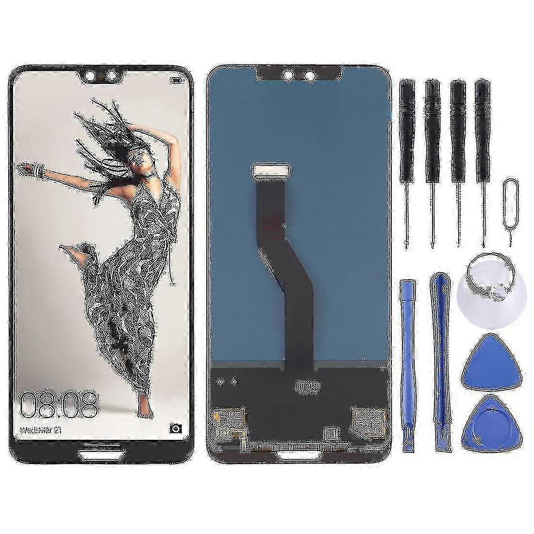 Huawei P20 Pro LCD Touch Screen Digitizer Full Assembly Replacement Display Part