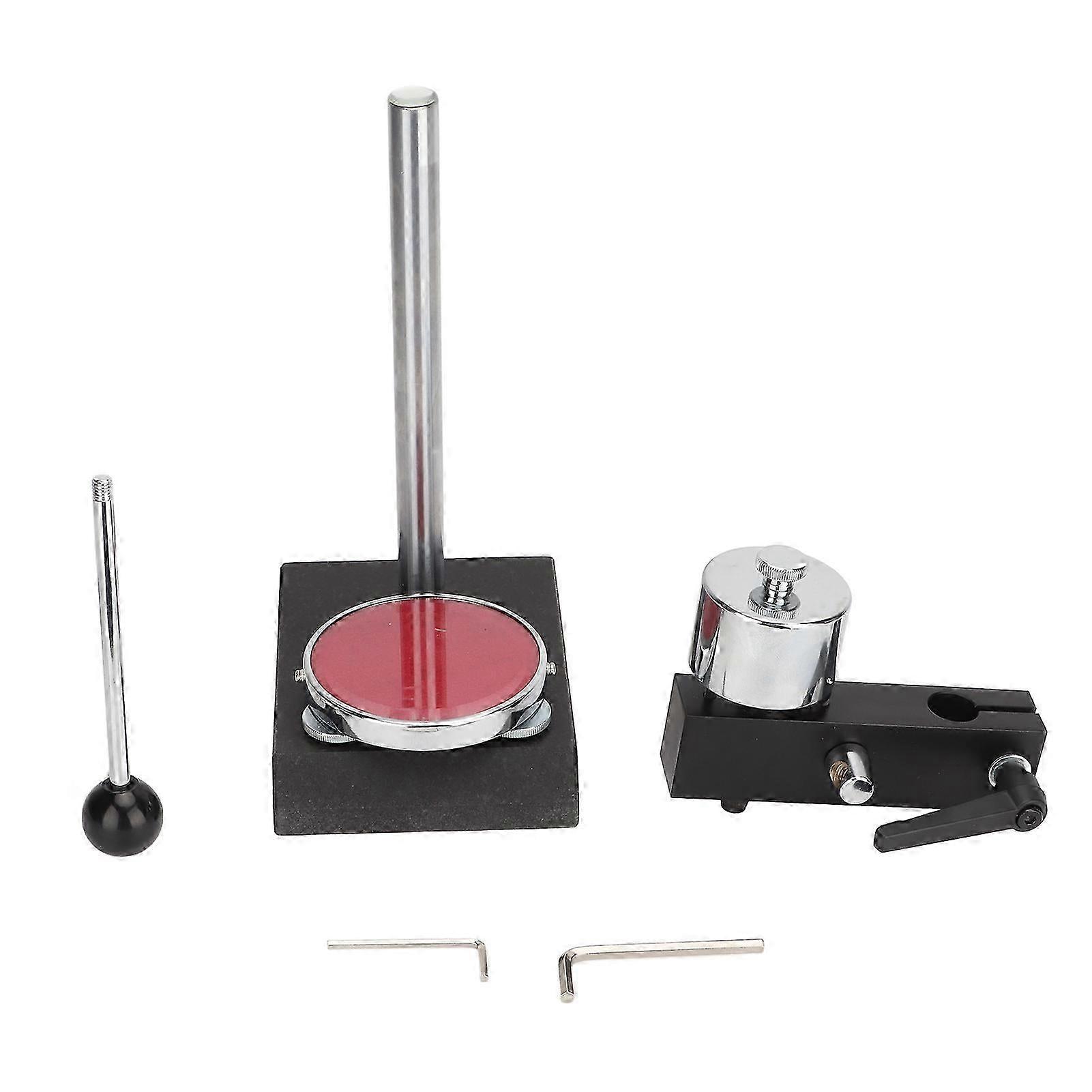 Hardness Tester Stand High Strength Tempered Glass Platform Rubber Durometer Test Stand