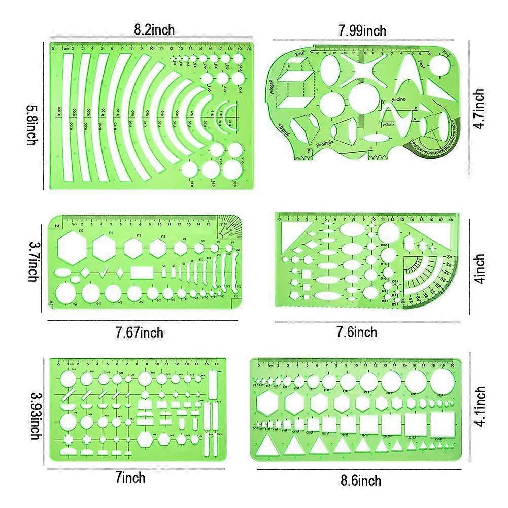 Art Design Templates with Multi-Shape Options for Creative and Technical Purposes
