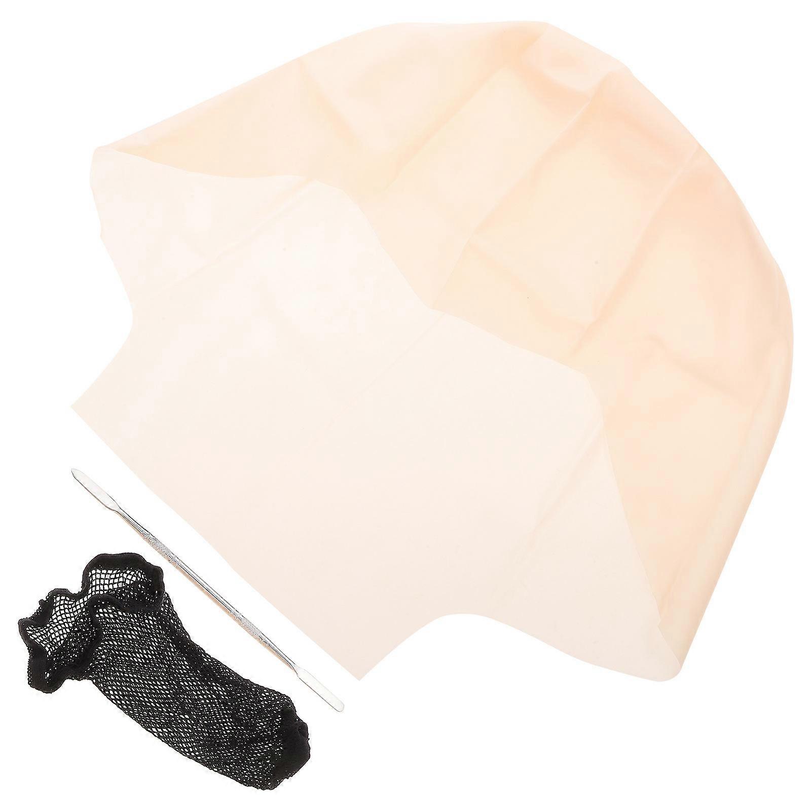 Latex Makeup Accessory, Bald Cap Ideal for Costume Events and Performances