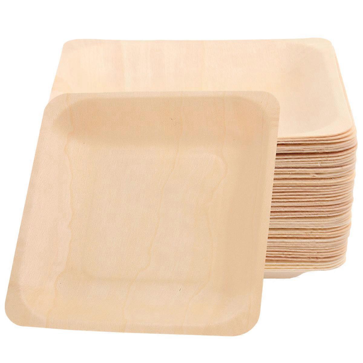 Mini Charcuterie Plates, Versatile Use for Picnics and Special Occasions