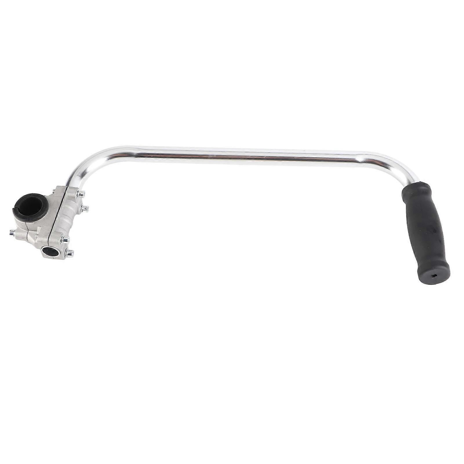 Non-slip trimmer handle, ideal for lawn care and landscaping