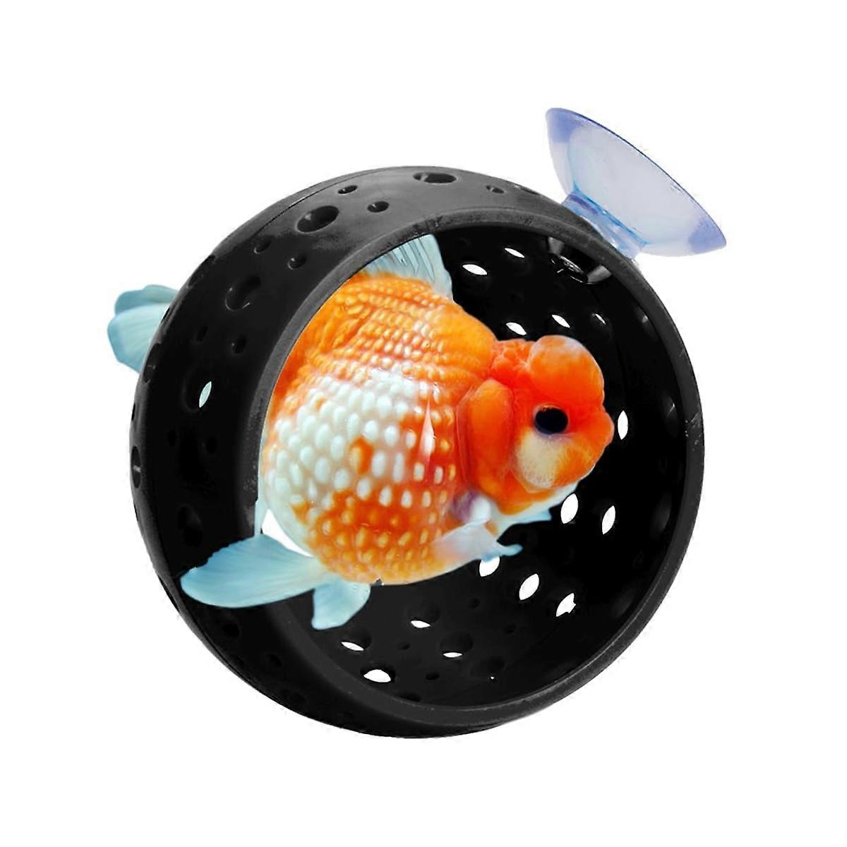 Aquarium BettaFish Hideout - Fish Tank Tunnel with Suction Cup Shrimp Cave Aquarium Decor Fish Tank