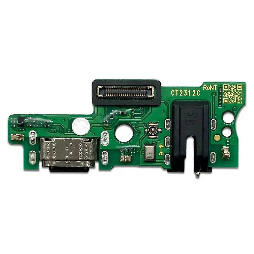 For Infinix Hot 20S 4G X6827 Dock Connector Charging Port Flex Cable Repair Part (Without Logo)