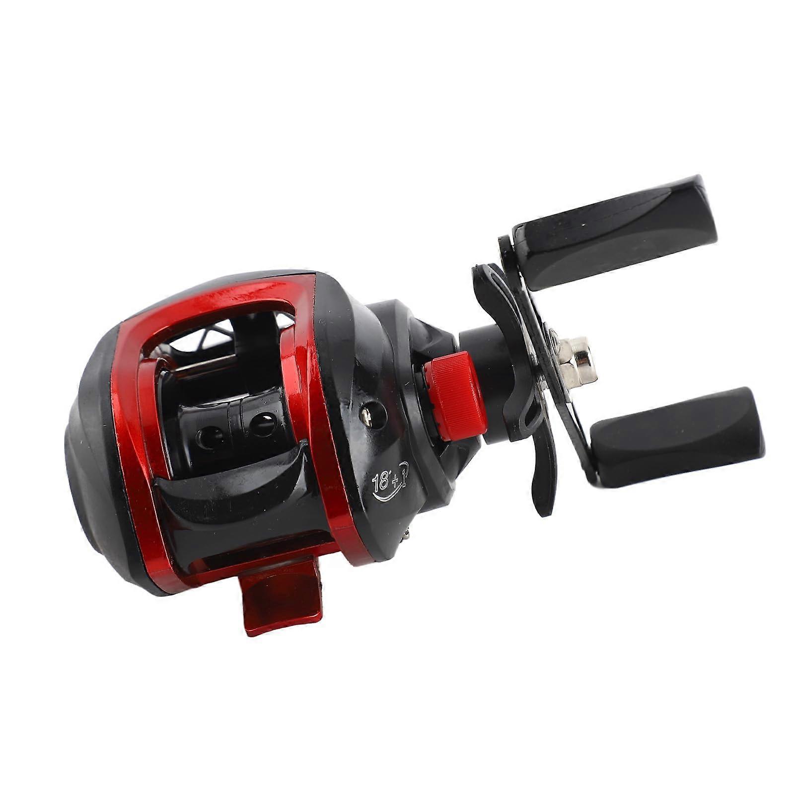 Powerful Lightweight Smooth Fishing Reel for Saltwater and Freshwater, Right-Handed, Durable Design, High Performance