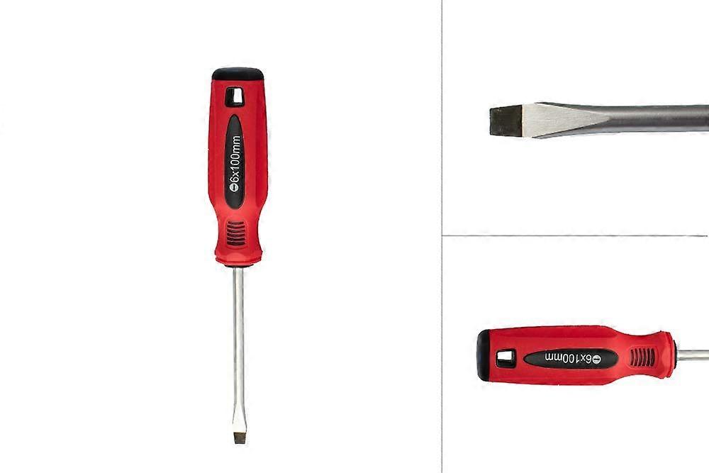 Slotted Screwdriver 6 x 100 mm  per piece