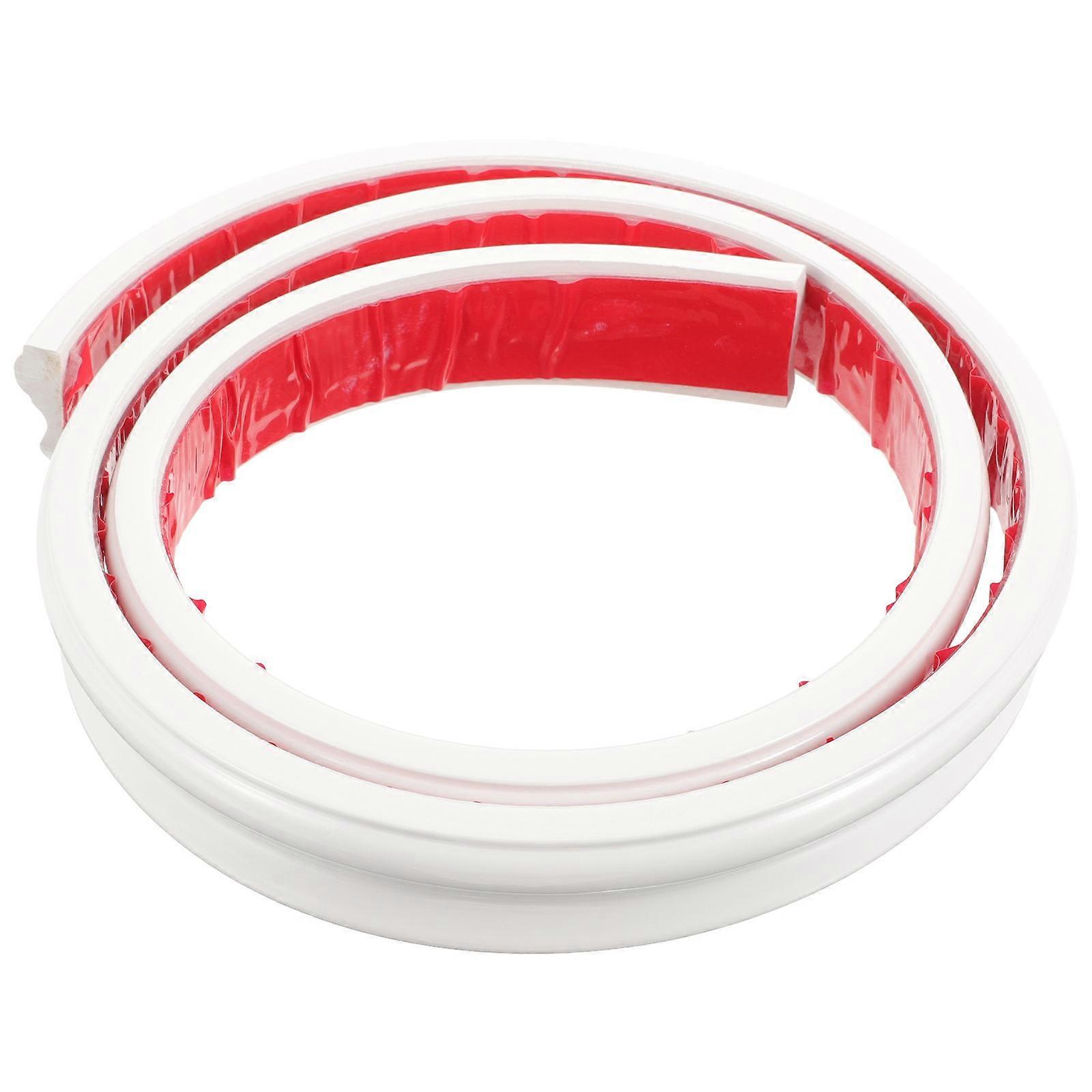 Wall Corner Molding Trim Self Adhesive Molding Trim Mirror Frame Decoration 100.00X3.00X1.00CM 1 Roll