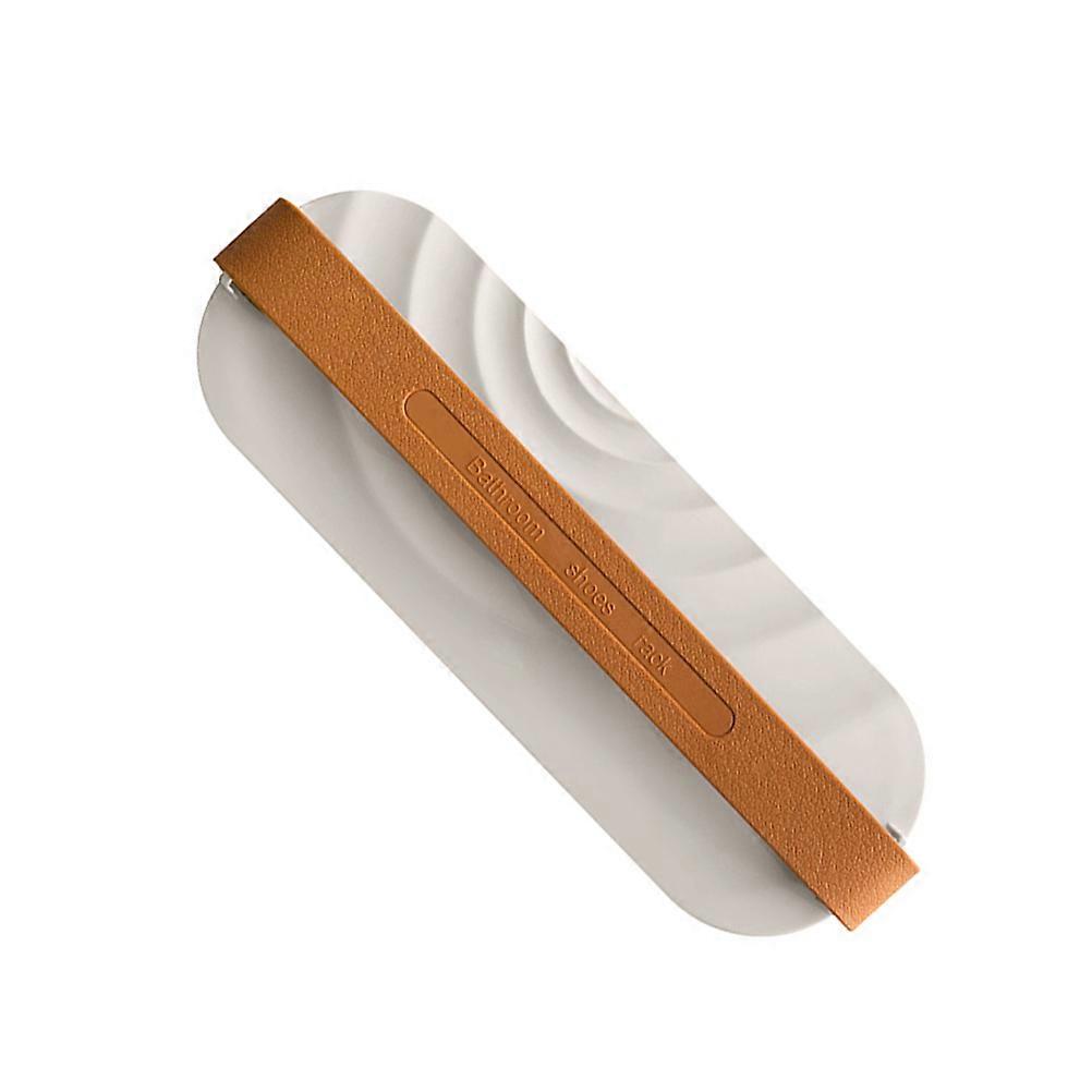 Bathroom Shoe Mounted Shoes Rack Space Saving Adjustable White 27.5*9.5*6cm 1Pack