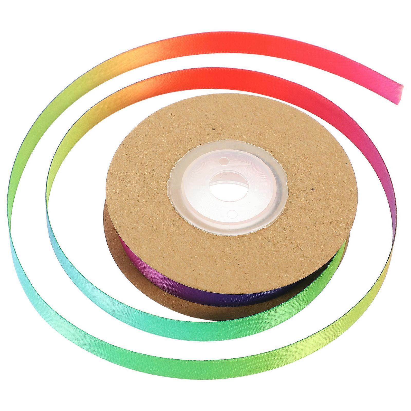 Gradient Polyester Ribbon Wrapping Ribbon Artists Holiday Parties 1 Roll