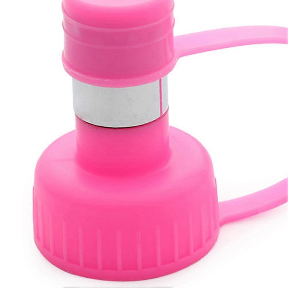 Convenient Pet Water Cup Drinking Dispenser For Small Animals Pink 1Set