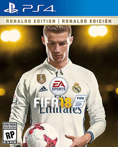 Fifa 18 - Ps4 - Ronaldo Edition (deluxe Edition)