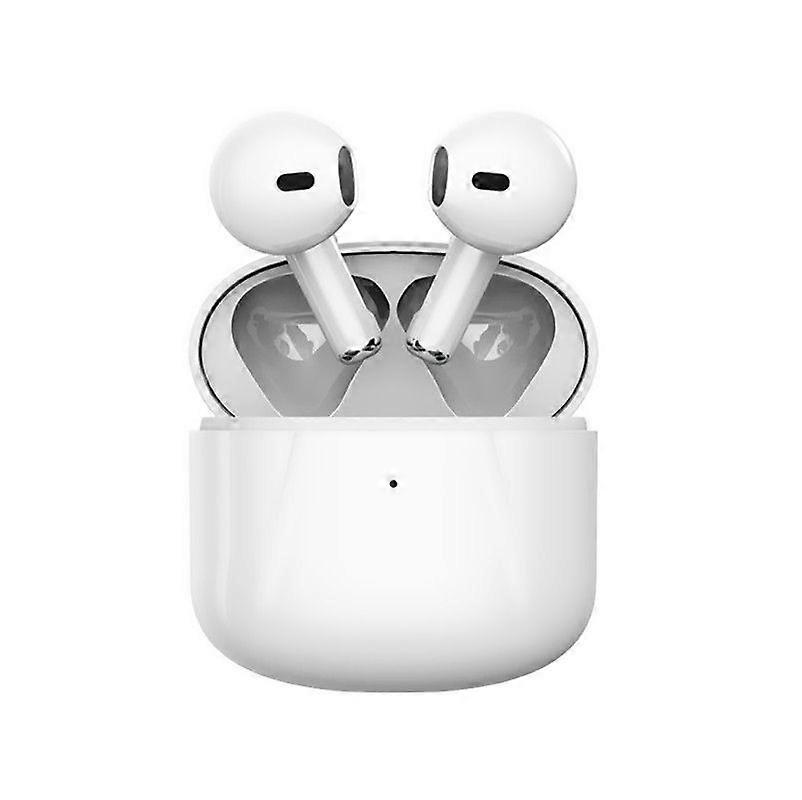 Bluetooth Wireless Headphones, Bluetooth 5.0, HiFi Mini Headphones, White