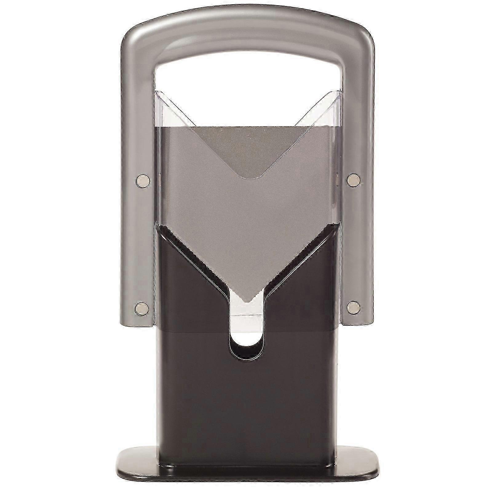 Bagel Slicer, Bagel Guillotine Slicer Baking Kitchen Tools Kitchenware Adjustable Maker Slicing Cutting SlicerBlack SZRH A-F