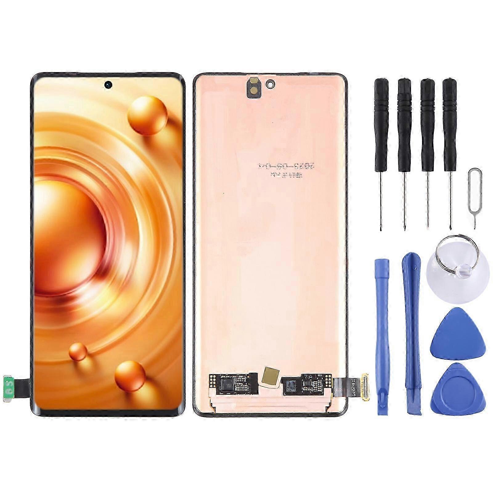 Amoled Material Compatible Lcd Screen For Vivo X80 With Digitizer Full Assembly