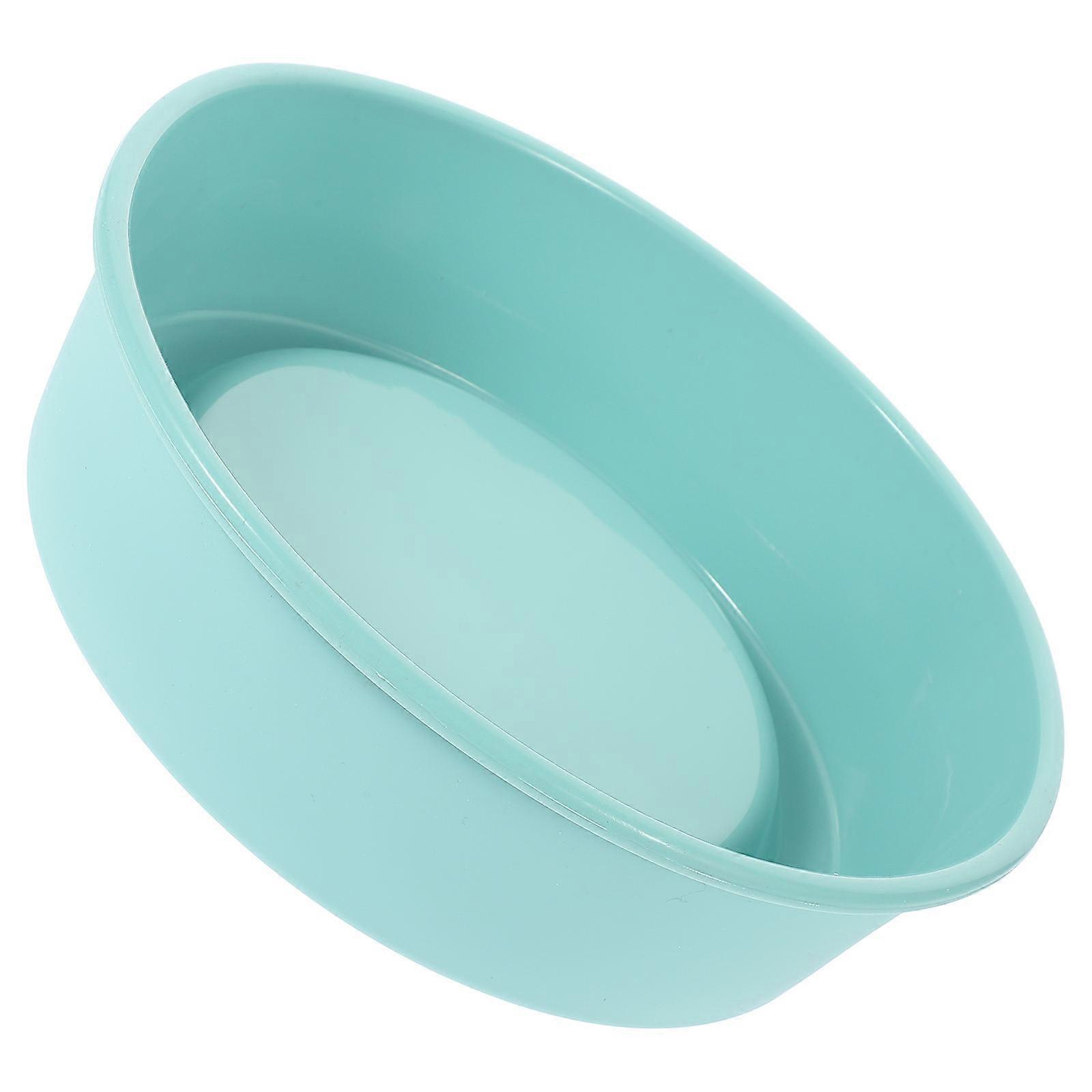 Cake Accessory Multi Function Baking Mold Oven Safe Round Shape Silicone Material 1Set